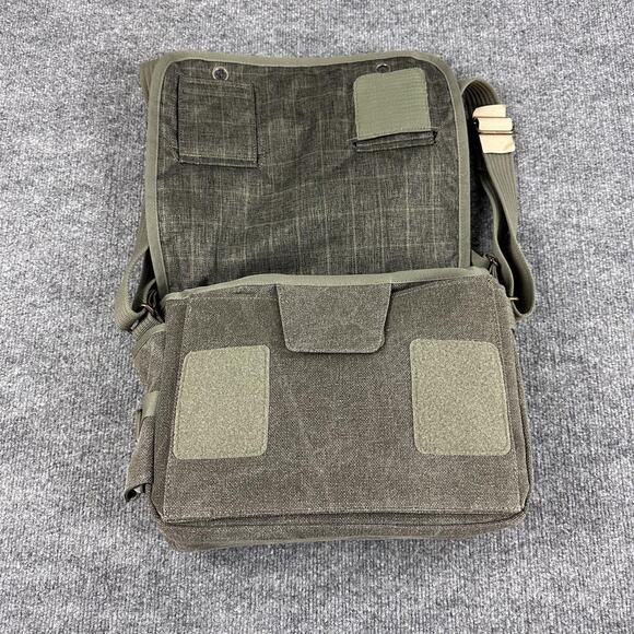 Think Tank Retrospective 7M Camera Shoulder Messenger Bag Green Outdoor New - Picture 2 of 15